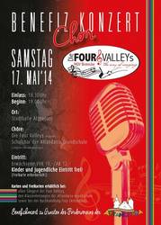 90 Minuten Four Valleys pur - Konzert am 17. Mai in der Stadthalle Attendorn - Karten hier im Ticketshop