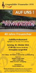 Four Valleys singen am 30. Oktober in Langenfeld