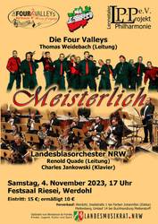 Four Valleys und Landesblasorchester NRW geben Konzert in Werdohl