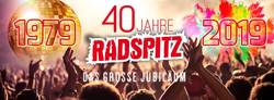 20 Jahre XXL-PARTY in Herscheid & 40 Jahre RADSPITZ